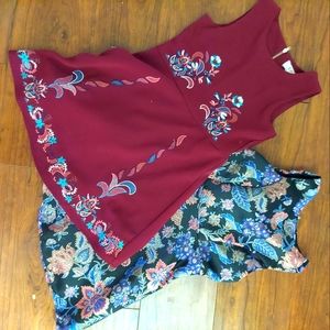 Girls asian inspired dresses